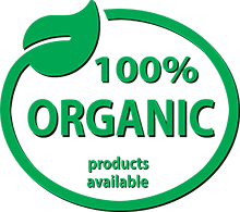 100% Organic Product Available